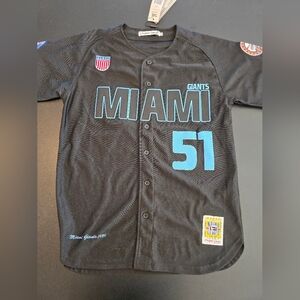 Brand New Miami Jersey Adult Medium